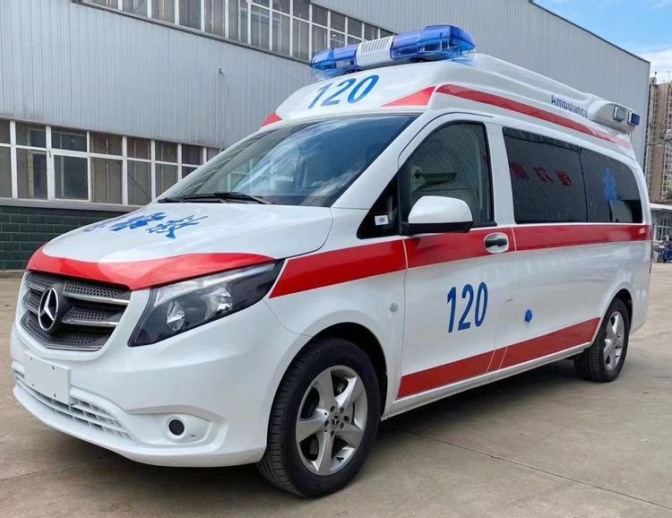 哈密奔驰救护车