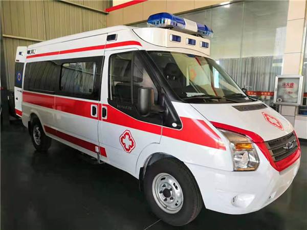 哈密福特v362救护车